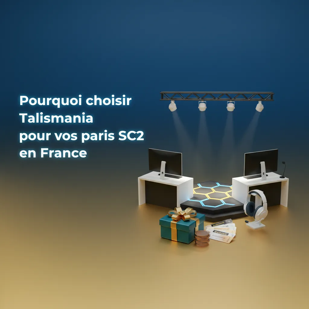 Bannière Talismania paris SC2 FR: bonus 100% 500€ +200 FS, paiements locaux, appli mobile, support 24/7, cotes compétitives