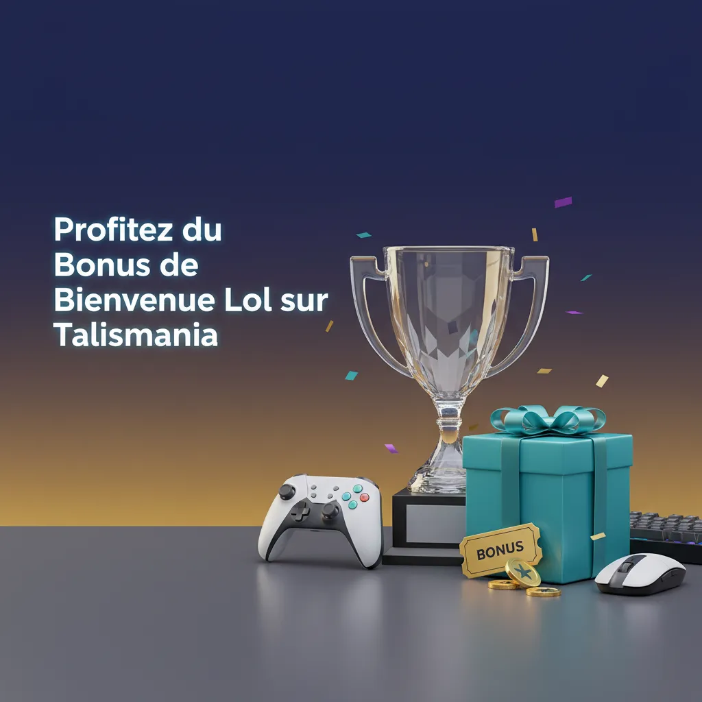Bannière Talismania LoL: Bonus de bienvenue 100% jusqu’à 500 €, +200 tours gratuits et 1 Bonus Crab pour nouveaux joueurs.