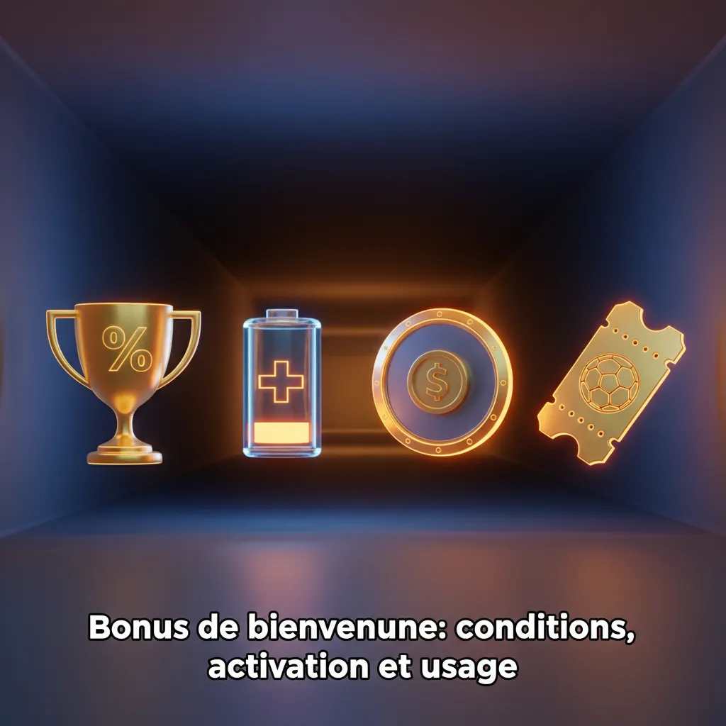 Offre de bienvenue: 100% jusqu'à 500 €. France: pas de FS ni Bonus Crab. 5x, min cote 1.70, 30 j, dépôt min 10 €.