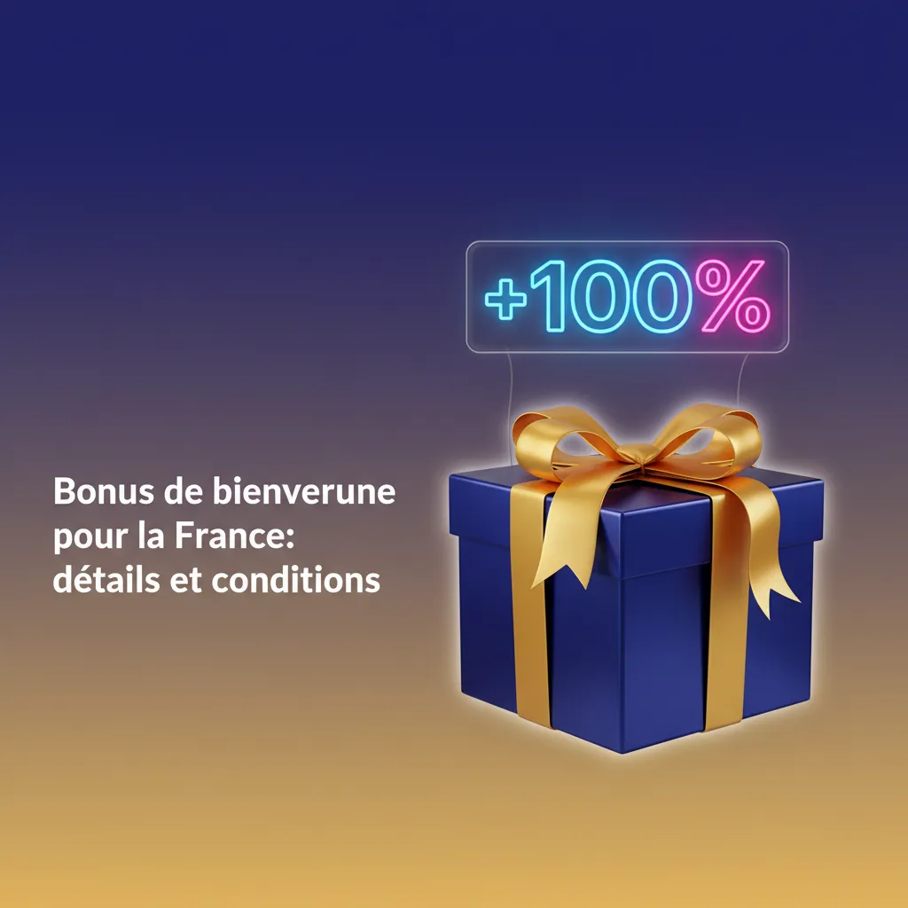 Bannière bonus de bienvenue France: 100% jusqu’à 500 €, 200 tours gratuits, 1 Bonus Crab. Conditions applicables.