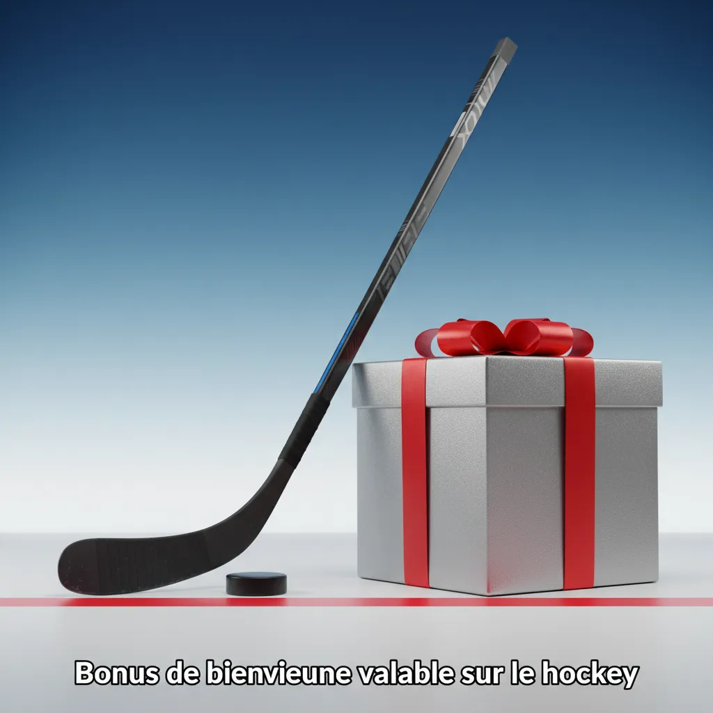 Offre de bienvenue hockey Talismania: 1er pari perdant remboursé en Freebets jusqu’à 100€, cote min 1,50.