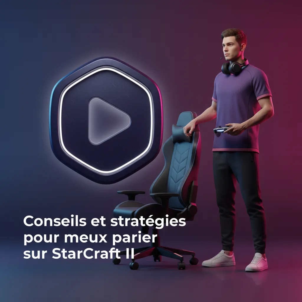 Conseils de paris StarCraft II: bankroll, forme, cartes, matchups, patchs, cotes et formats Bo3/Bo5.