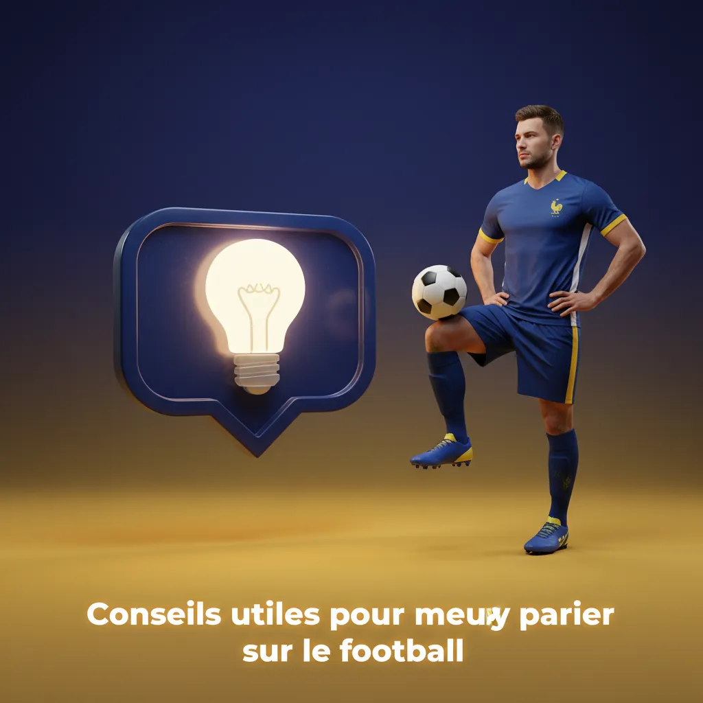 Infographie de conseils pour parier sur le foot: forme, effectif, tactiques, cotes, gestion des mises, calendrier, météo