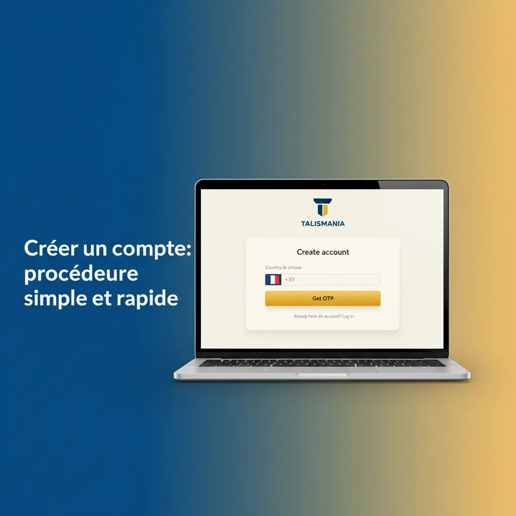 Procédure simple en 5 étapes: Inscription, données, e-mail, profil, dépôt/pari; accès bonus, retraits, historique, limites.