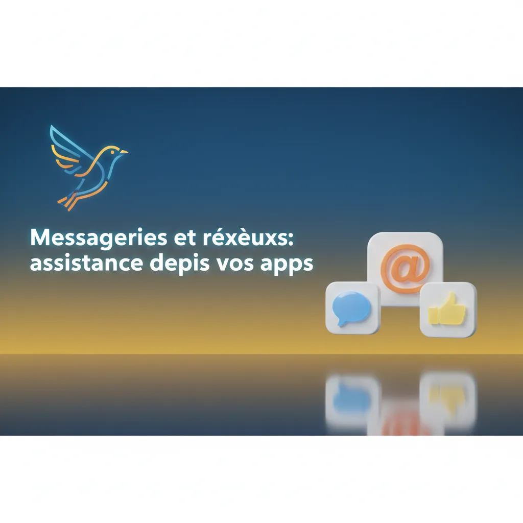 Assistance Talismania via WhatsApp, Messenger, Telegram et X, 8h–0h CET, réponses 15–60 min, MP sans données sensibles.