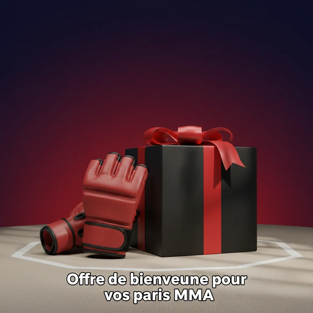 Bannière Talismania: offre bienvenue MMA jusqu’à 100 € en paris gratuits si premier pari perdant. 18+, conditions.