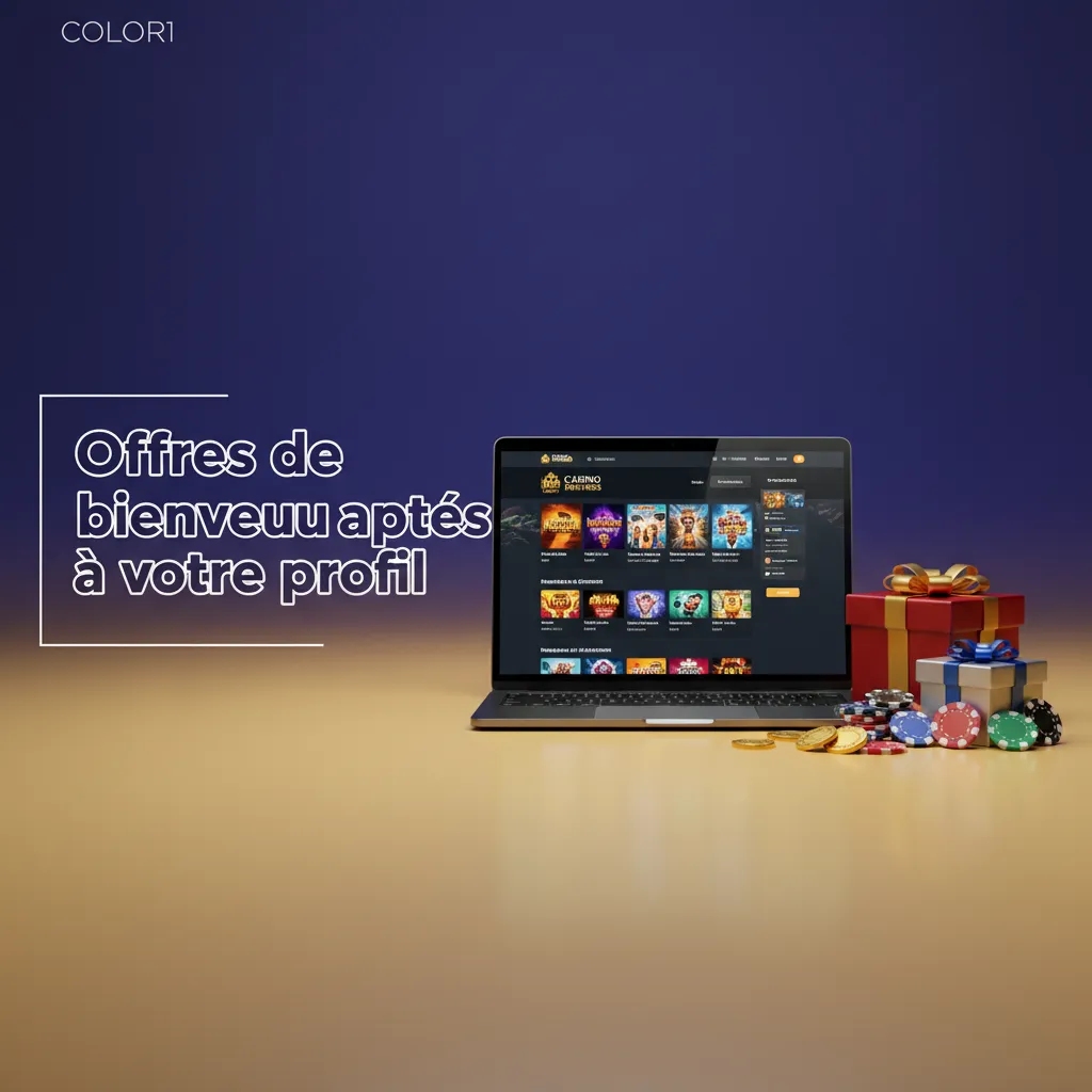 Offres de bienvenue adaptées: Casino 100% jusqu’à 500€ + 200 tours (hors FR); Sports FR: 1er pari remboursé jusqu’à 100€.