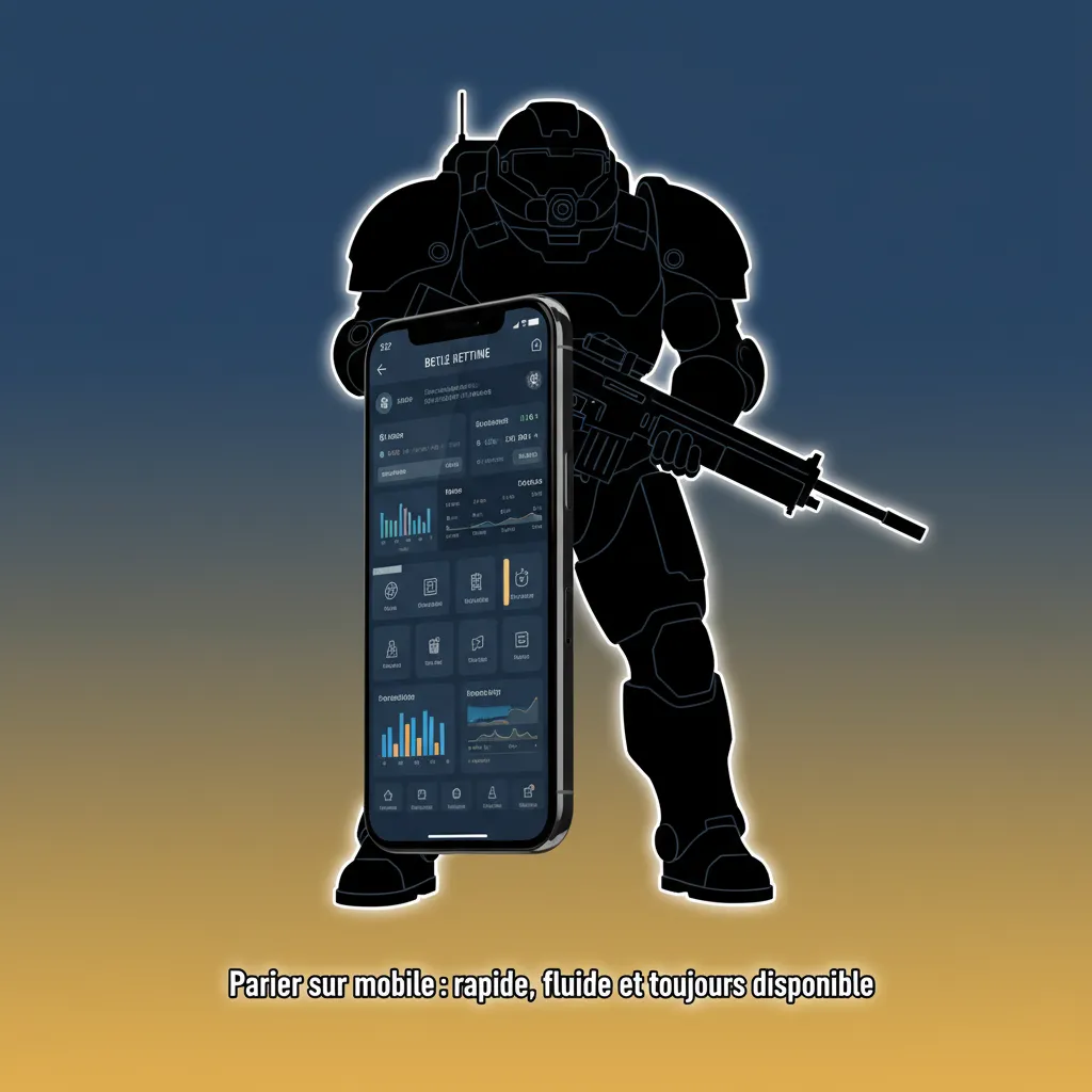 Écran de l’app Talismania: paris SC2 en direct, cotes en temps réel sur iOS et Android.