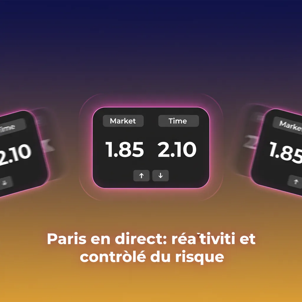 Tableau de paris en direct: cotes dynamiques, stats intégrées, cash out et coupon réactif pour plusieurs sports.