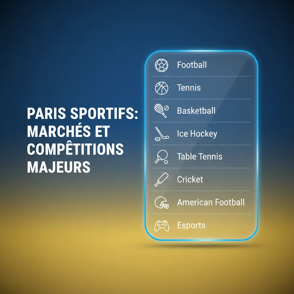 Bannière paris sportifs: foot, tennis, rugby, basket, cyclisme, ligues majeures, pré‑match et cotes en direct.