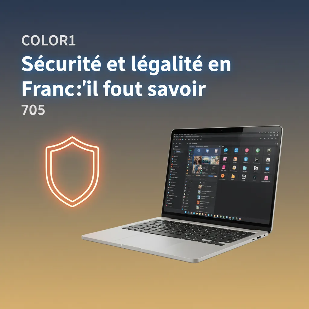 Visuel sur sécurité et légalité des paris en France: SSL, KYC, RGPD, ANJ, opérateurs agréés et jeu responsable.