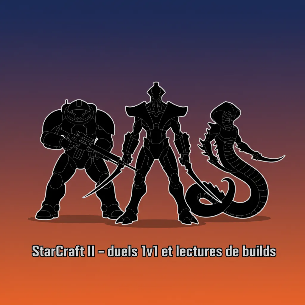 StarCraft II: duels 1v1, lectures de builds et paris; IEM Katowice, ESL, DreamHack, GSL, HomeStory Cup.