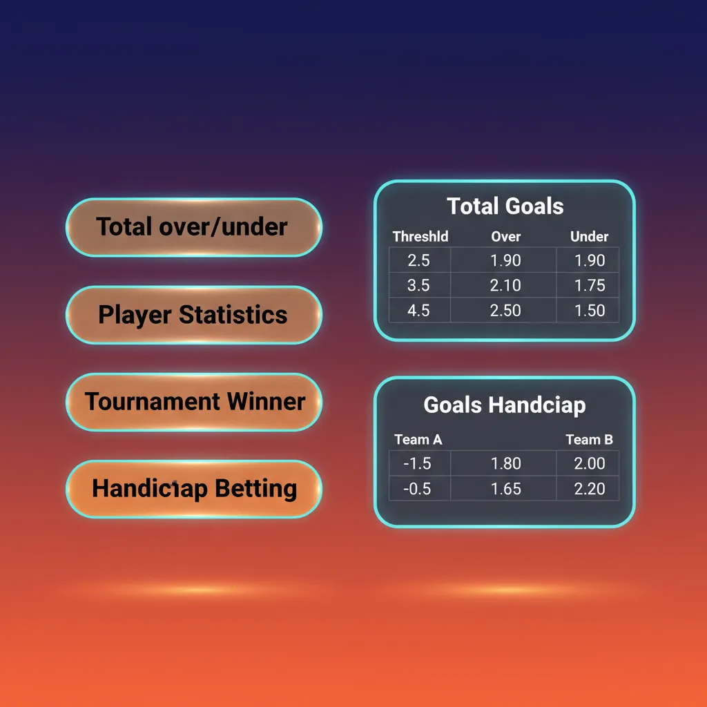 Infographie des types de paris: simple, combiné (Express) et système pour structurer tes tickets selon ta confiance.