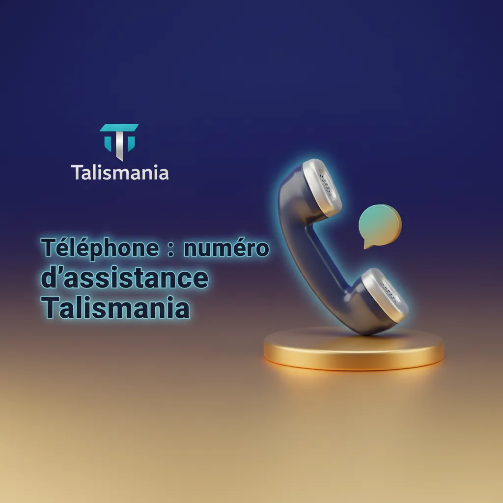 Téléphone assistance Talismania 24/7: France 0 805 12 34 56 (gratuit), international +33 1 70 70 90 90. Aide urgente.