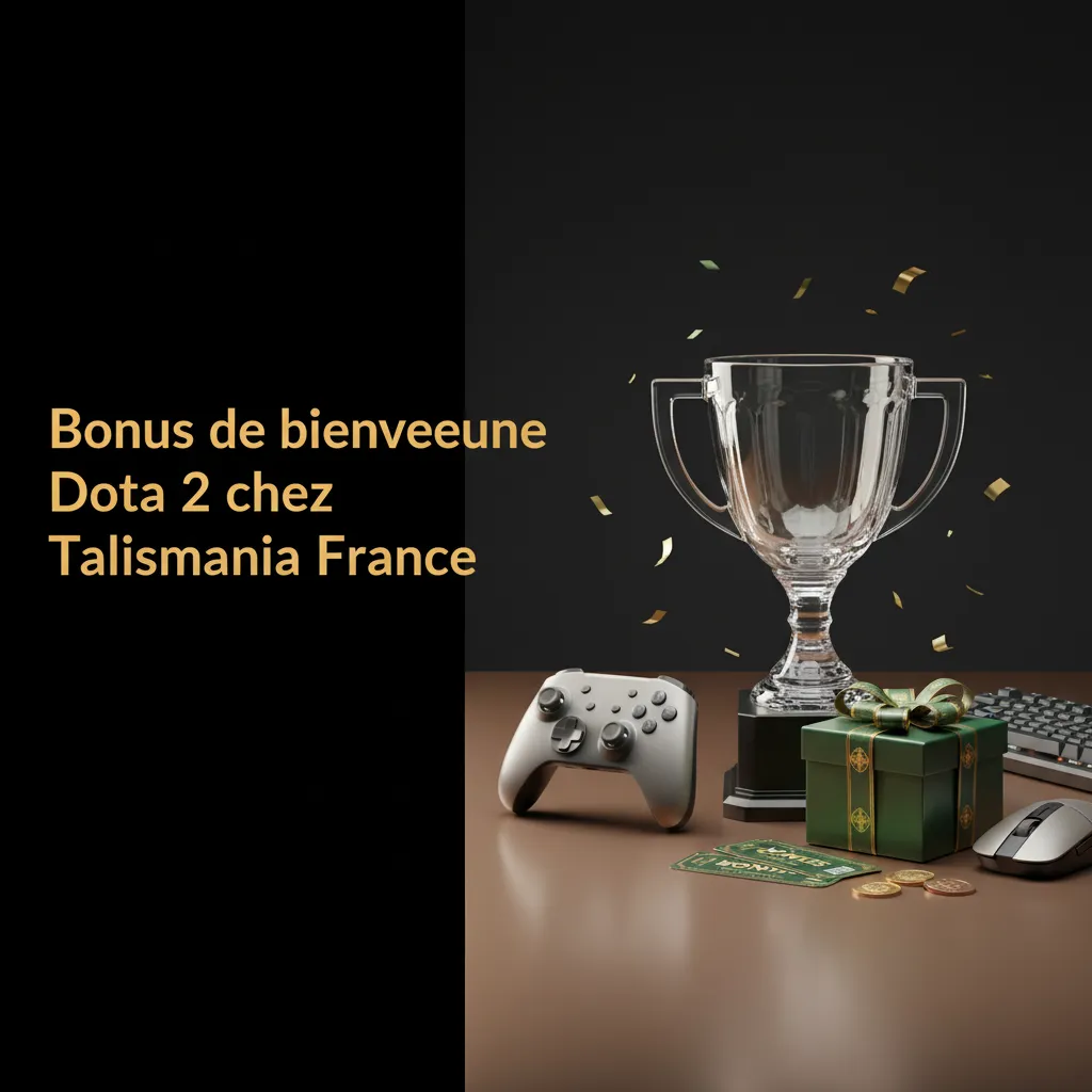 Promo Talismania France: bonus de bienvenue Dota 2 100% jusqu’à 500 €, 200 FS et 1 Bonus Crab, étapes d’activation.