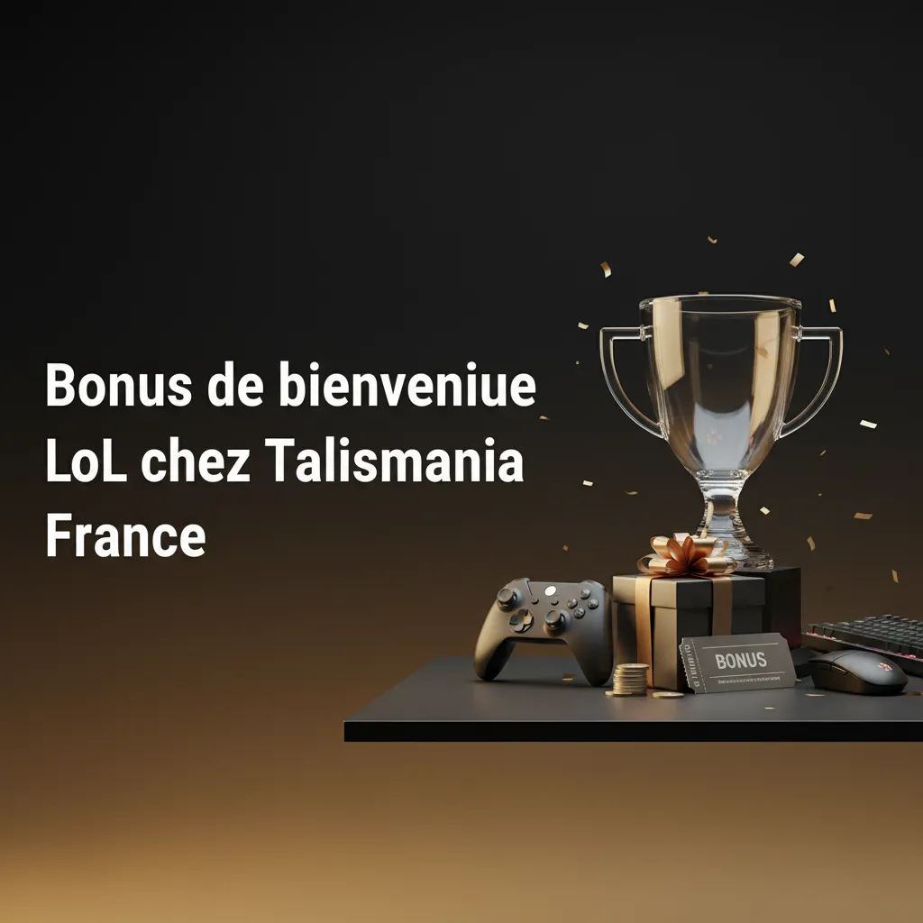 Bannière promo Talismania France: Bonus de bienvenue LoL 100% jusqu’à 500 €, 200 tours gratuits et 1 Bonus Crab.