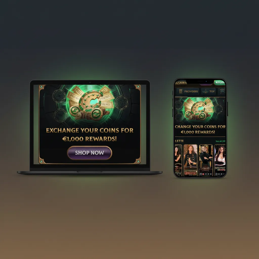 Interface Talismania: barre supérieure avec Sports, Live, eSports, Casino, Crash, Promos, Aide, Connexion, Inscription, Dépôt