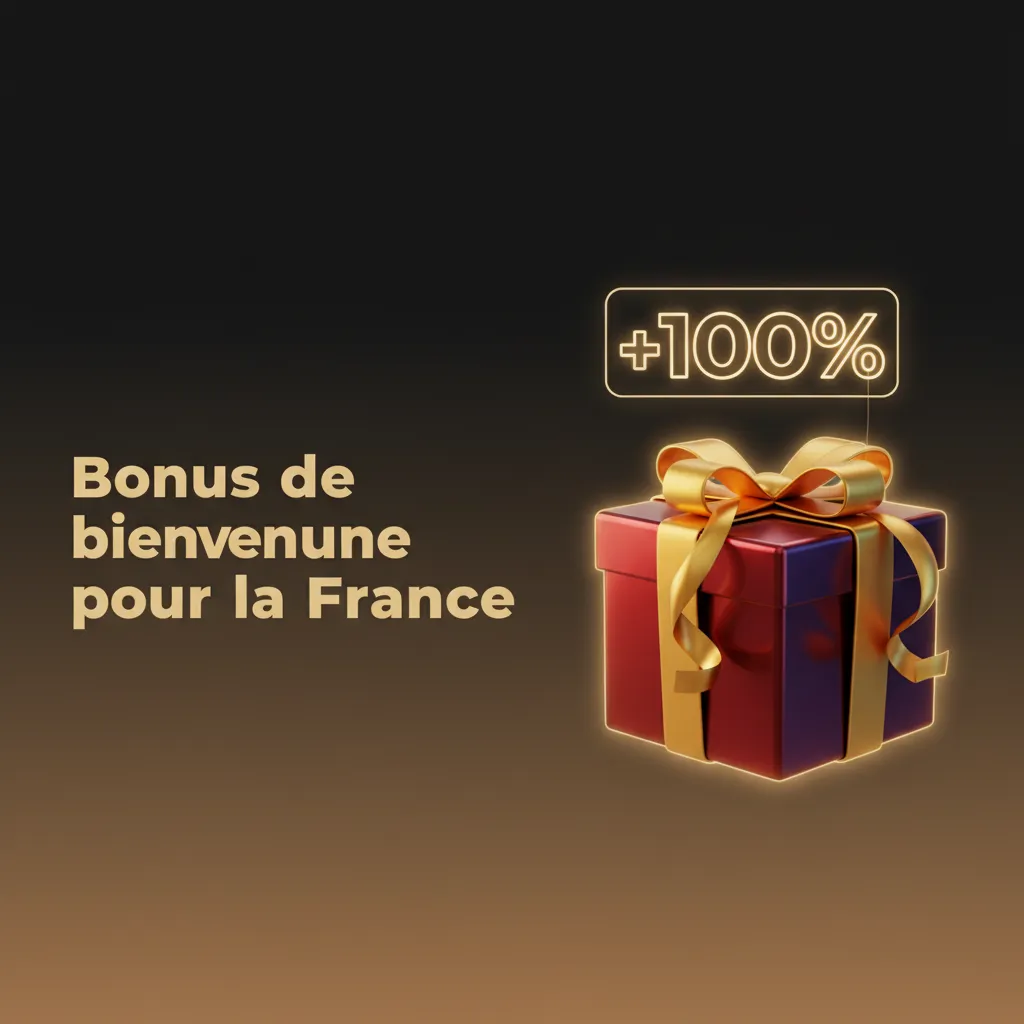 Bonus de bienvenue France: 100% jusqu’à 500 €, 200 tours gratuits et 1 Bonus Crab. Conditions et mises s’appliquent.