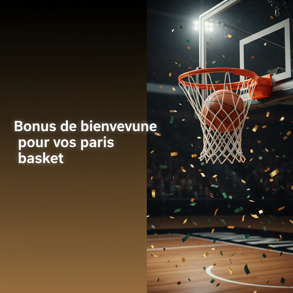 Promo Talismania: bonus de bienvenue pour premiers paris basket, avec conditions selon l’offre en cours.
