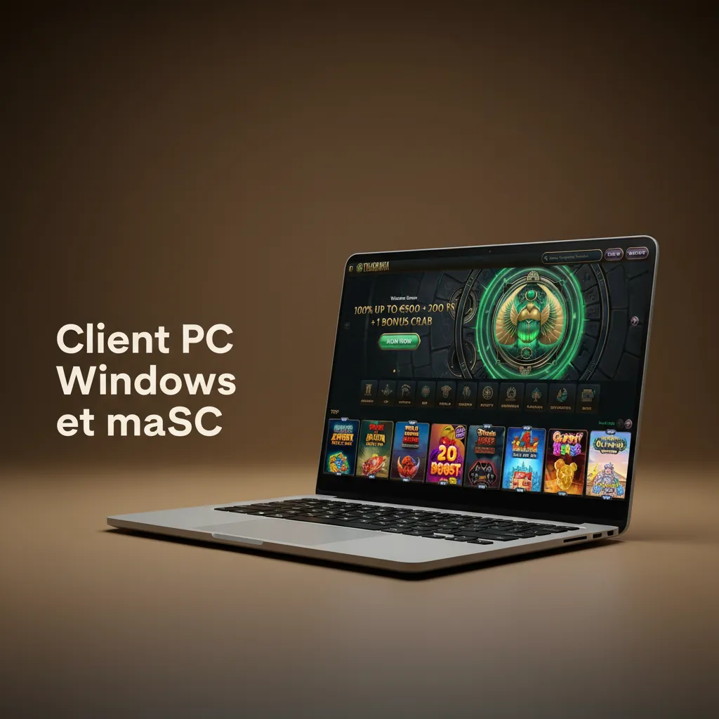 Accès au site officiel sans installation: parier et jouer via navigateur sur Windows et macOS
