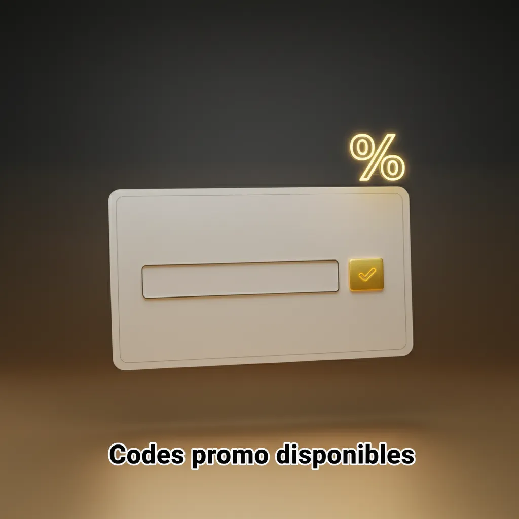 Page Codes promo: CASINOFS 50 tours, SPORT25 25% freebet, VIPBOOST 10% cashback. Étapes d’application affichées.