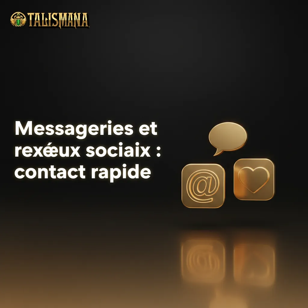 Icônes d'applis pour contact rapide: WhatsApp, Telegram, Messenger, X; réponse 1–4 h; questions, suivi de ticket