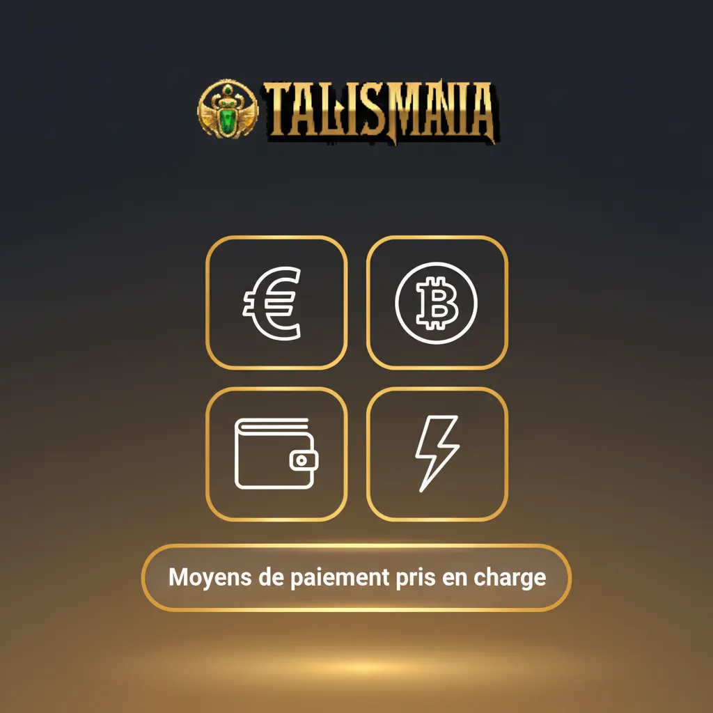 Moyens de paiement pris en charge en France: MyFinity, Mastercard, PaysafeCard, Skrill, Neteller, Jeton, BTC, ETH, USDT, LTC.