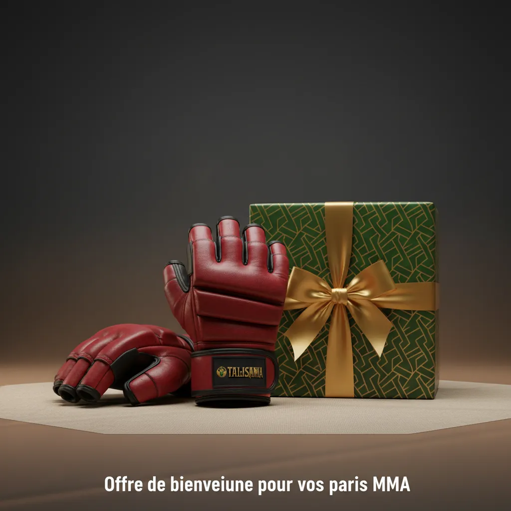 Bannière Talismania: offre de bienvenue pour paris MMA; premier pari éligible, conditions s'appliquent, voir Promotion.