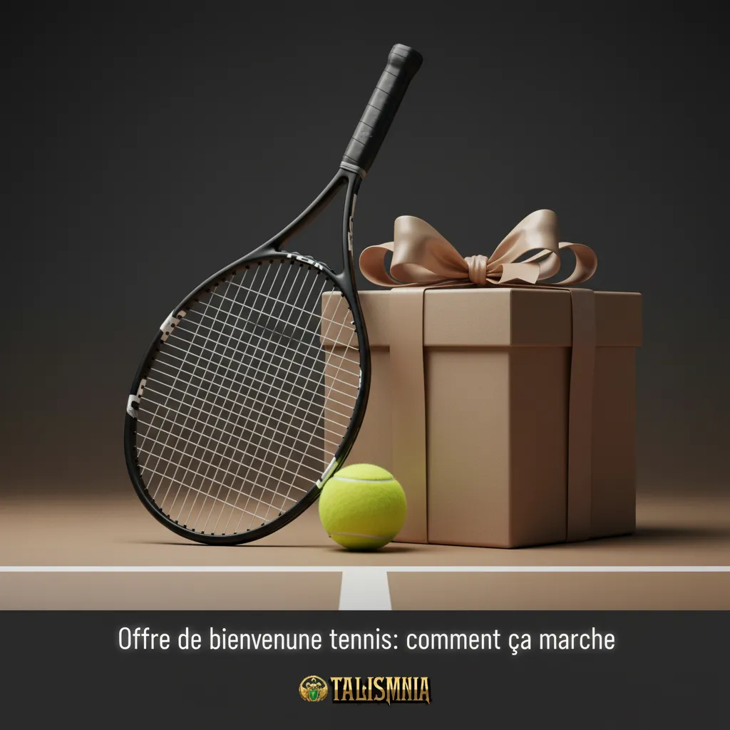 Offre de bienvenue tennis: 1er pari remboursé jusqu’à 100 € en paris gratuits, pré-match et en direct, si perdant.