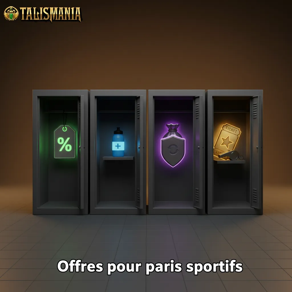 Offres pour paris sportifs: Freebet hebdo 10€ après 50€, boosts combinés, cotes boostées, cashback esport 10%.