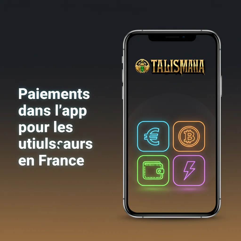 Paiements in‑app en France: MyFinity, crypto, Paysafecard, Skrill, Jeton. Dépôts instantanés, retraits rapides. Min 10€/20€.
