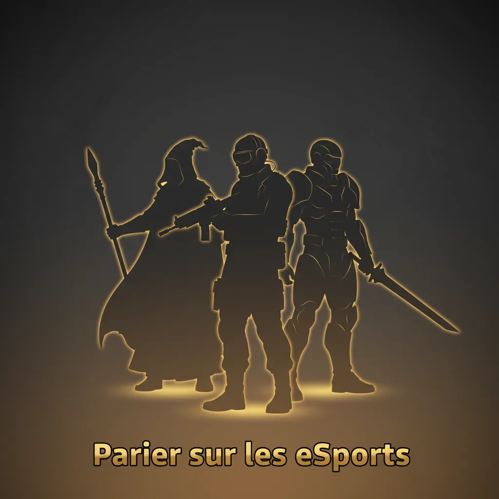 Parier sur les eSports: Dota 2, CS2, StarCraft II, LoL (LEC, LCK, Worlds). Pré/live: cartes, handicaps, objectifs, rounds/OT
