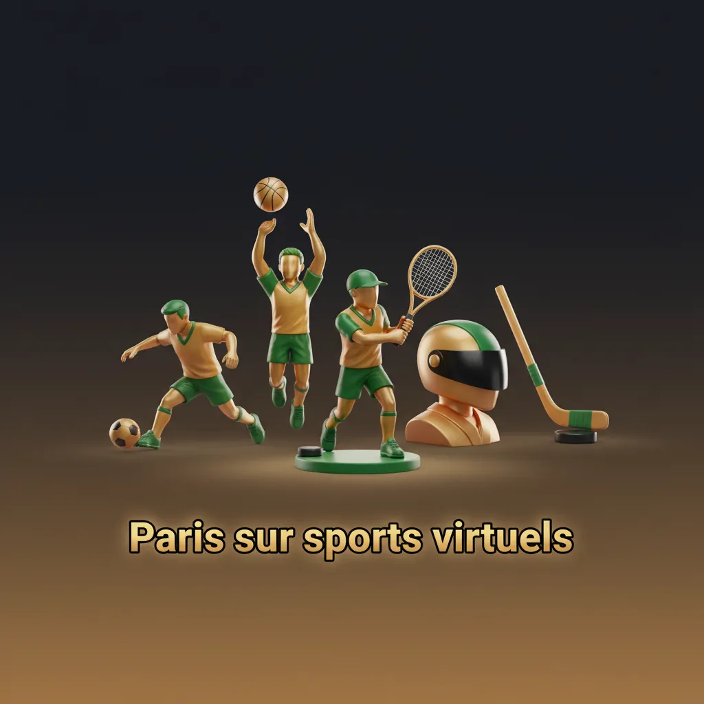 Paris sur sports virtuels 24/7: football, chevaux, tennis, basket; résultats via moteur RNG.