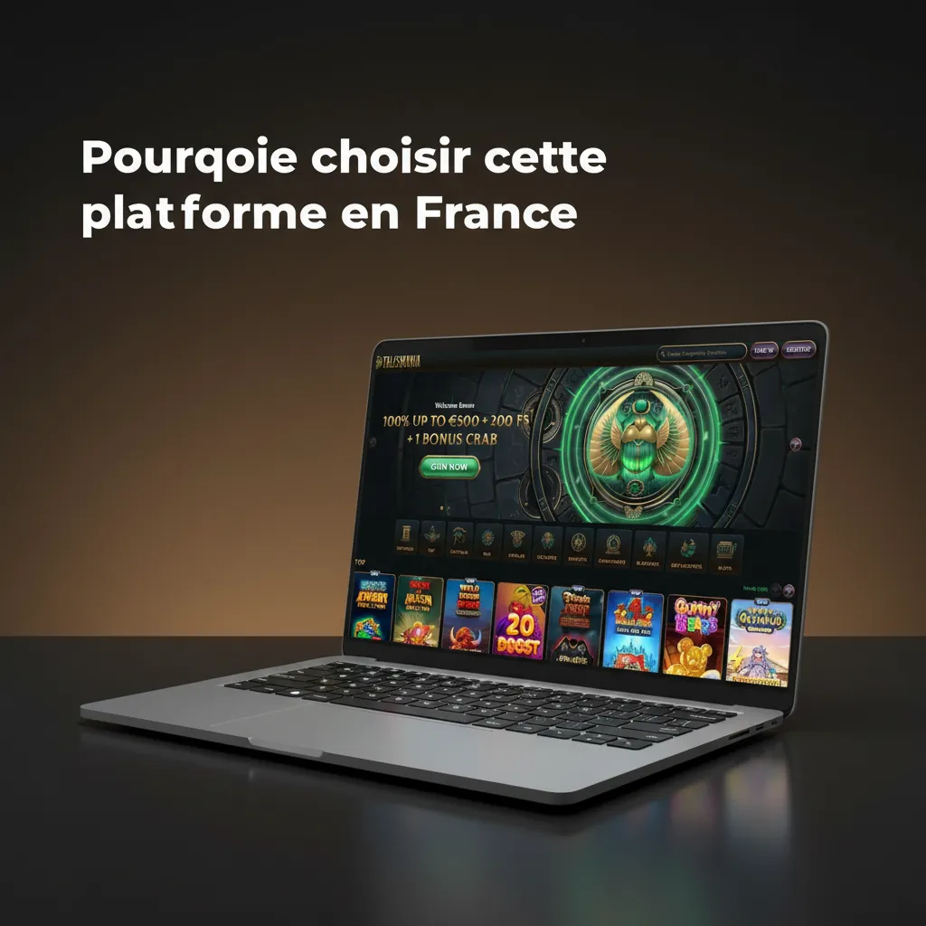 Pourquoi choisir Talismania en France: paris 30+ sports, sécurité 2FA, RGPD, limites, app iOS/Android, live et cashout.