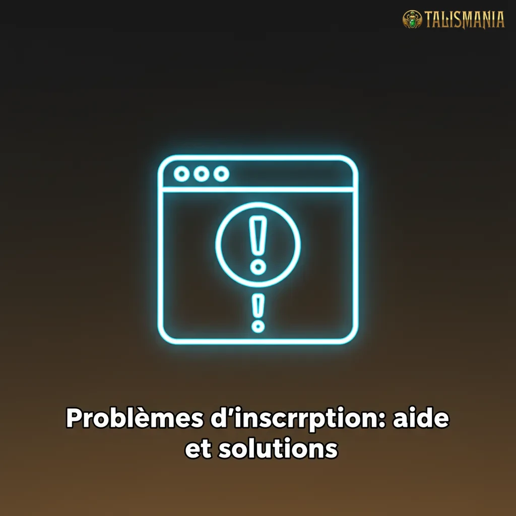 Problèmes d’inscription: erreurs et solutions — e‑mail, SMS, document flou, compte existant, dépôt refusé; support.