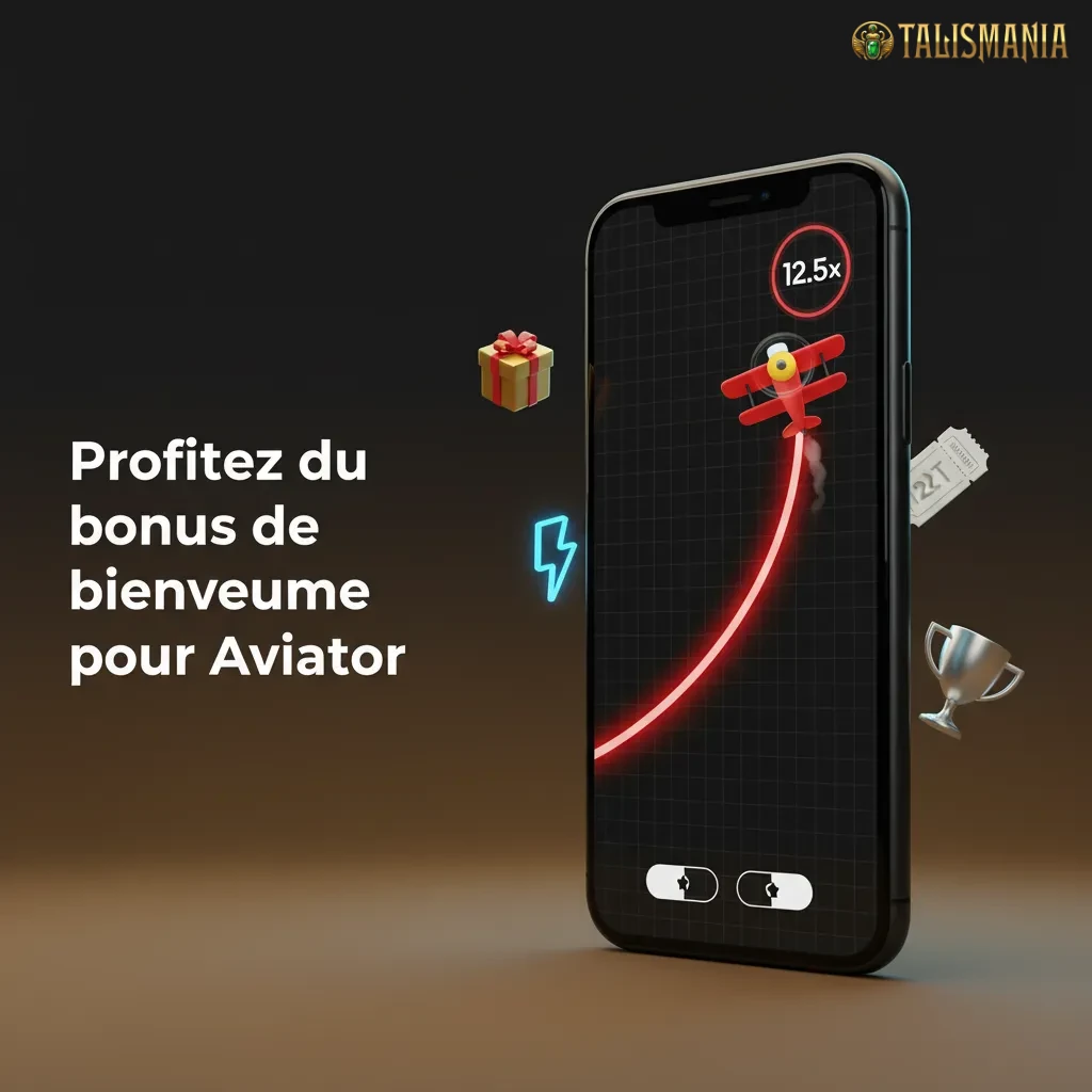 Bannière Aviator: Bonus de bienvenue 100% jusqu’à 500 €, 200 FS et 1 Bonus Crab. Activez dans Promotions.