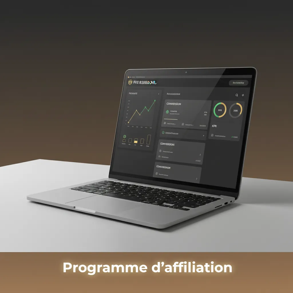 Programme d’affiliation: RevShare/CPA/hybride, rapports temps réel, paiements ponctuels, supports marketing France