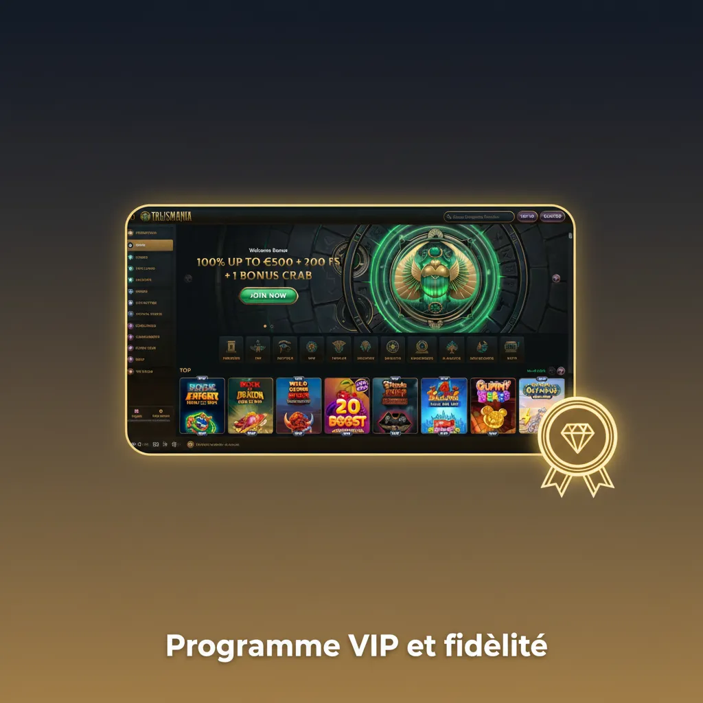 Programme VIP et fidélité: paliers, points sur paris et casino, cashback, limites supérieures, support prioritaire.