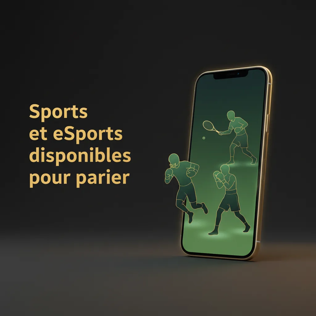 Interface de paris: sports et eSports avec live, prématch, stats, streaming; football, tennis, F1, MMA, LoL, CS2, Dota 2.