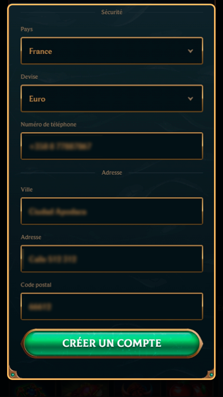 Confirmez votre identité sur l'application Talismania.