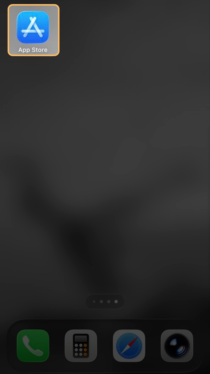 Mise à jour de l'application Talismania via l'App Store.