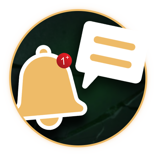 Paramétrage des alertes personnalisées sur l'application mobile Talismania.