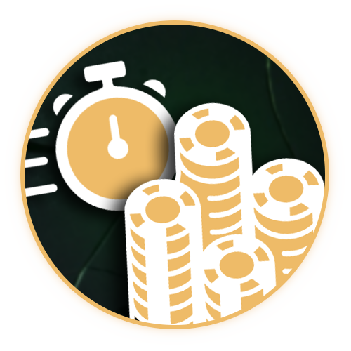 Dépôts d'argent ultra rapides sur l'application mobile Talismania.