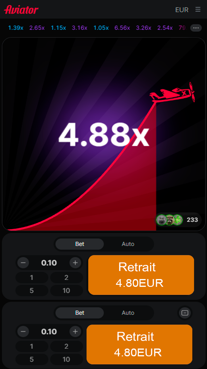 Comment placer vos premiers paris Aviator sur Talismania.